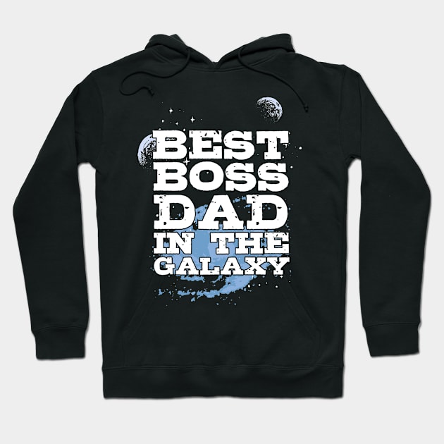 Sarcastic Boss Humor  For An Authoritarian Bossy Dad Hoodie by sBag-Designs